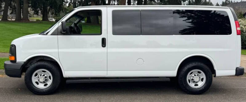 chevrolet express passenger 2014 1GAWGPFG3E1148754 image chevrolet express passenger 2014 1GAWGPFG3E1148754 image